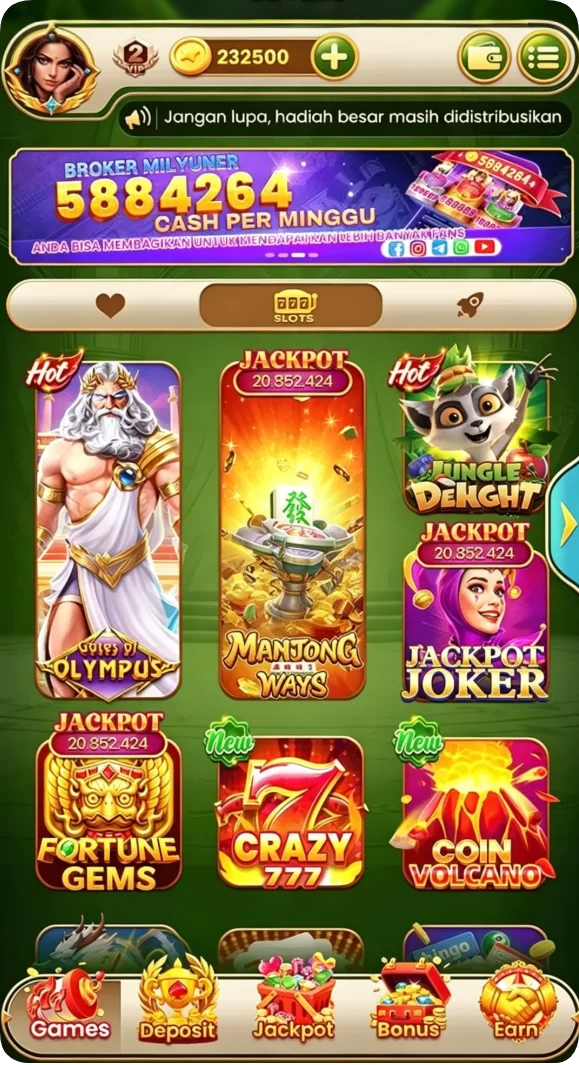 Download gamatogel APK untuk Android screenshot 1